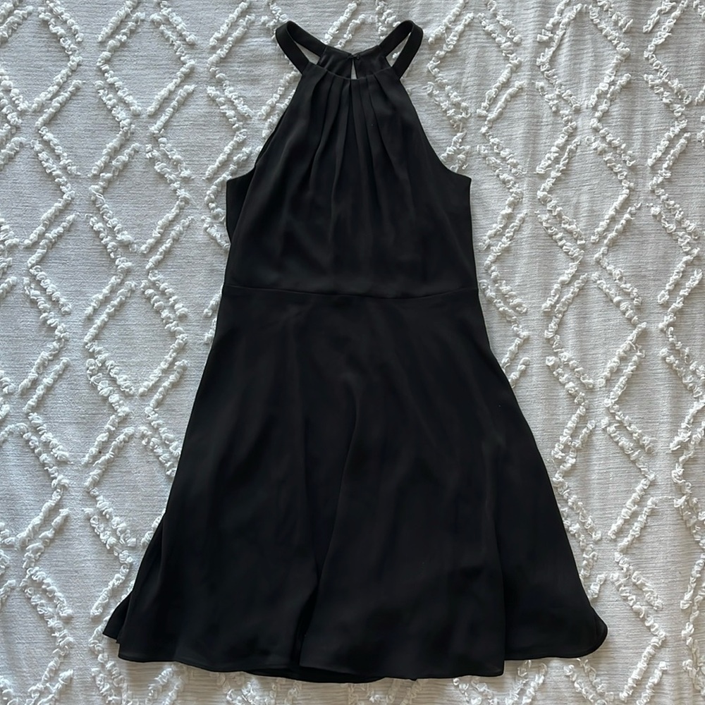 Express Black Cocktail Dress